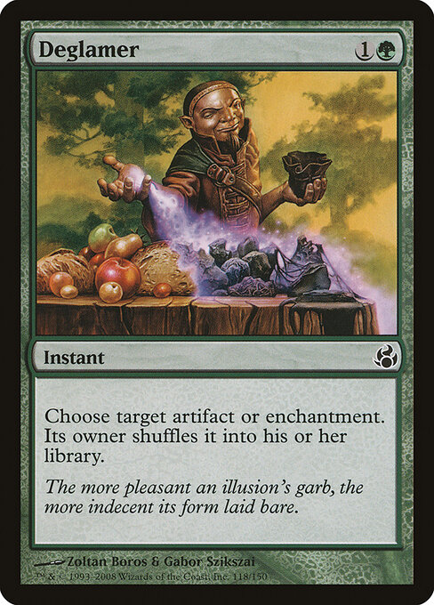Deglamer - Morningtide Magic card