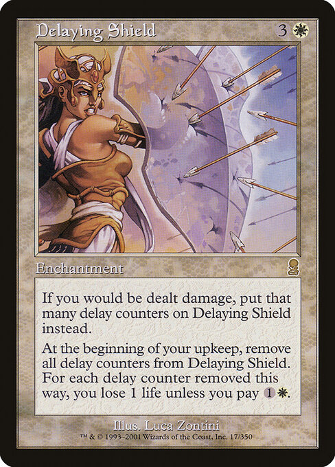 Delaying Shield - Odyssey Magic card