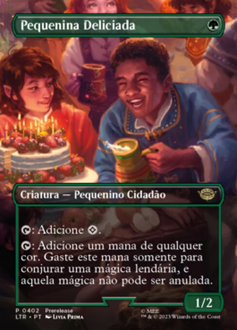 Delighted Halfling
