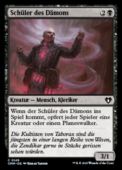 Demon's Disciple