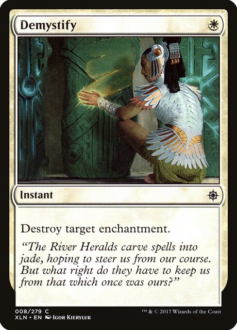 Demystify - Ixalan Magic card