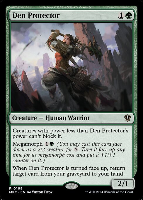Den Protector - Murders at Karlov Manor Commander Magic card