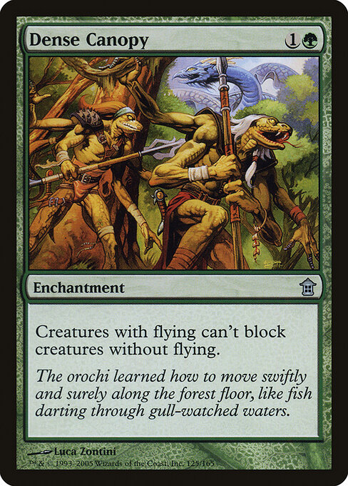 Dense Canopy - Saviors of Kamigawa Magic card