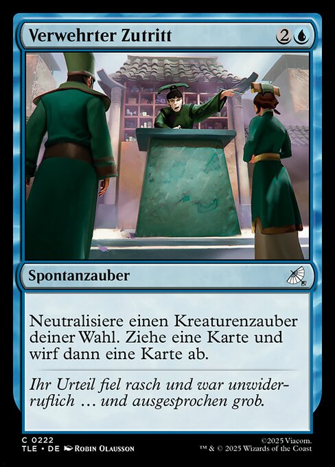 Deny Entry
