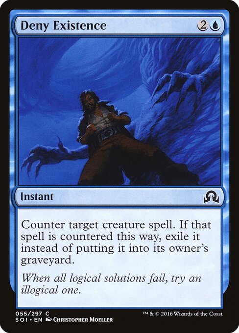 Deny Existence - Shadows over Innistrad Magic card