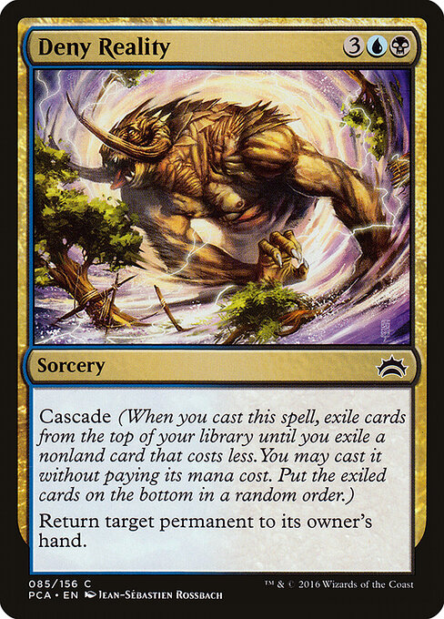 Deny Reality - Planechase Anthology Magic card