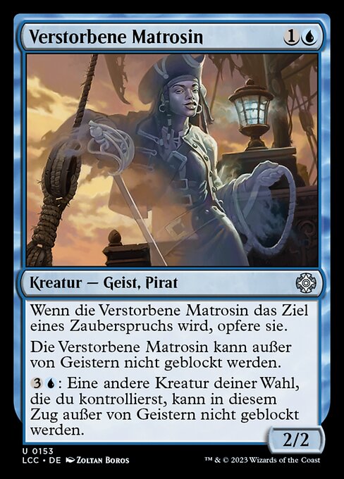 Departed Deckhand