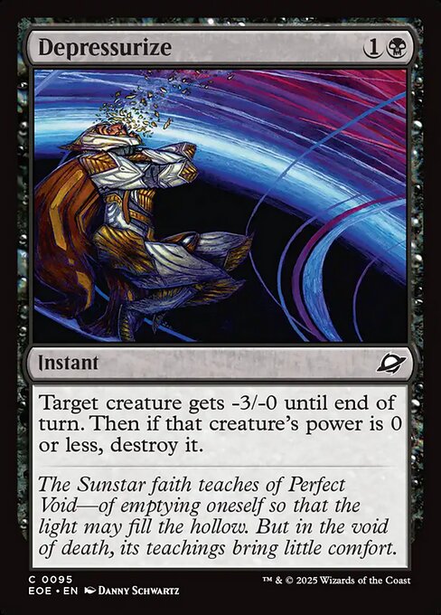 Depressurize - Edge of Eternities Magic card