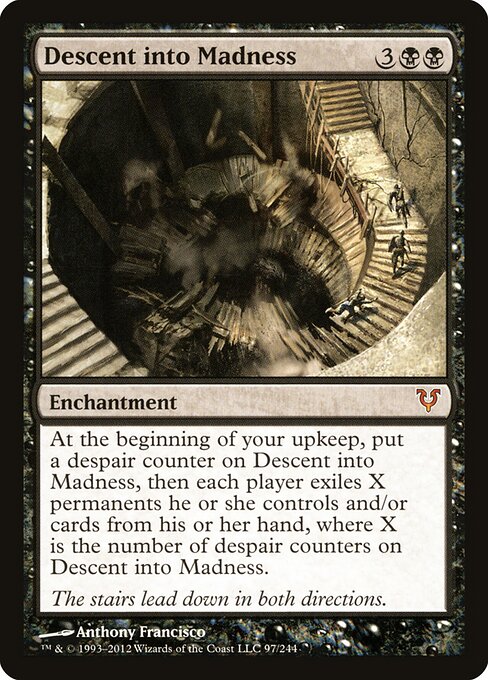 Descent into Madness - Avacyn Restored Magic card