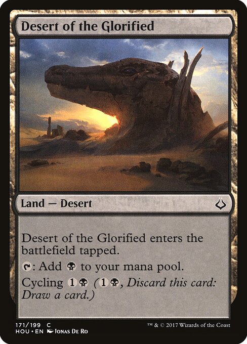 Desert of the Glorified - Hour of Devastation Magic card