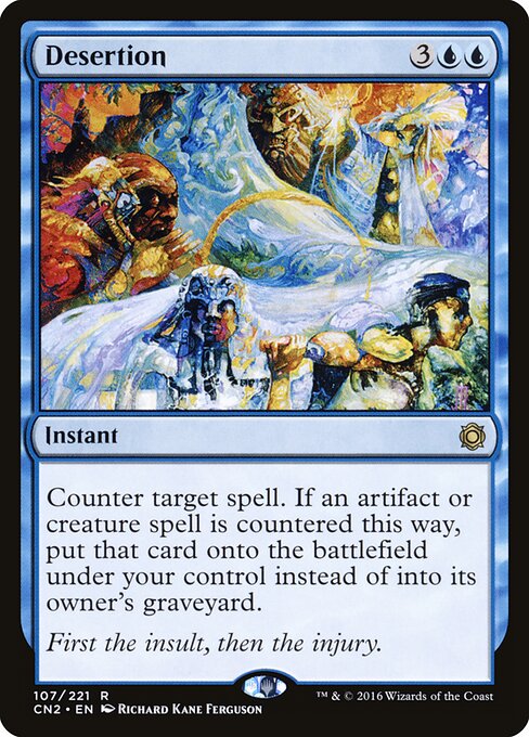 Desertion - Conspiracy: Take the Crown Magic card