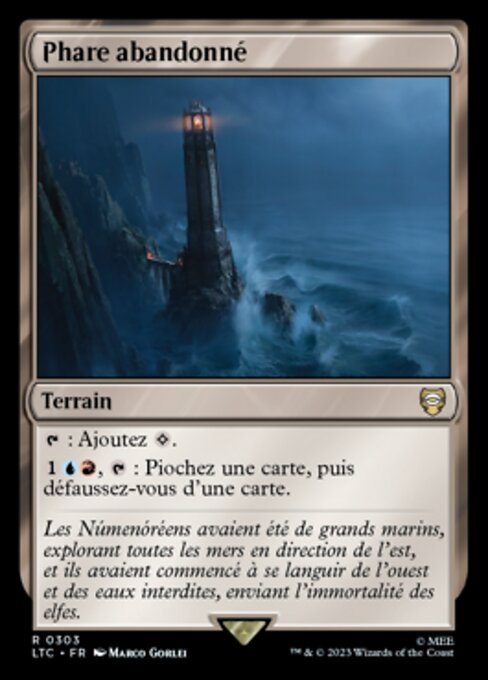 Desolate Lighthouse