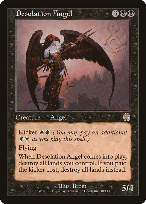 Desolation Angel - Apocalypse Magic card