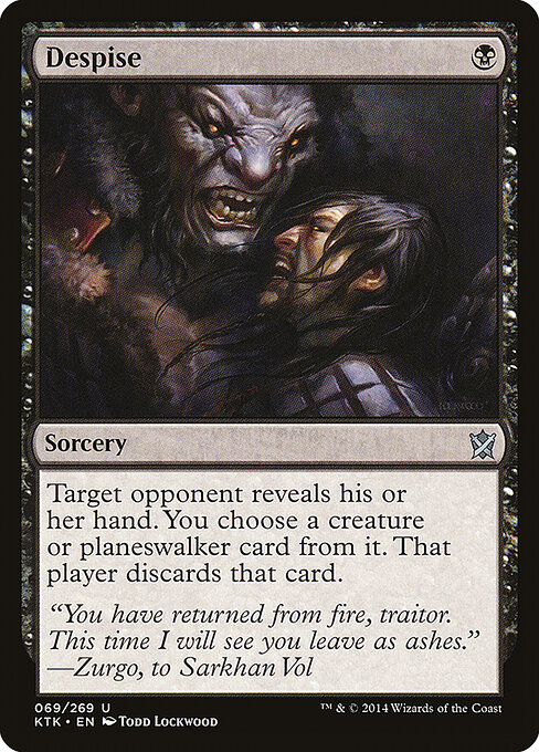 Despise - Khans of Tarkir Magic card