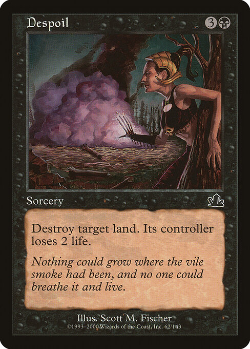 Despoil - Prophecy Magic card