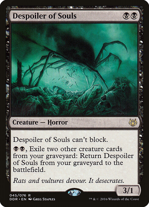 Despoiler of Souls - Duel Decks: Nissa vs. Ob Nixilis Magic card