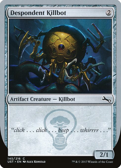 Despondent Killbot