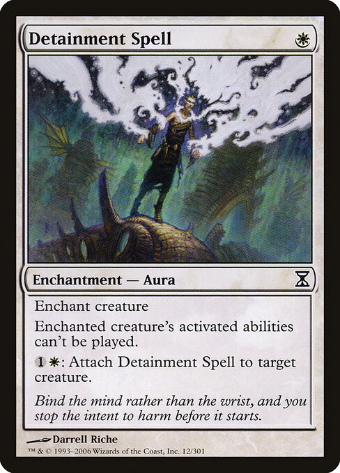 Detainment Spell - Time Spiral Magic card