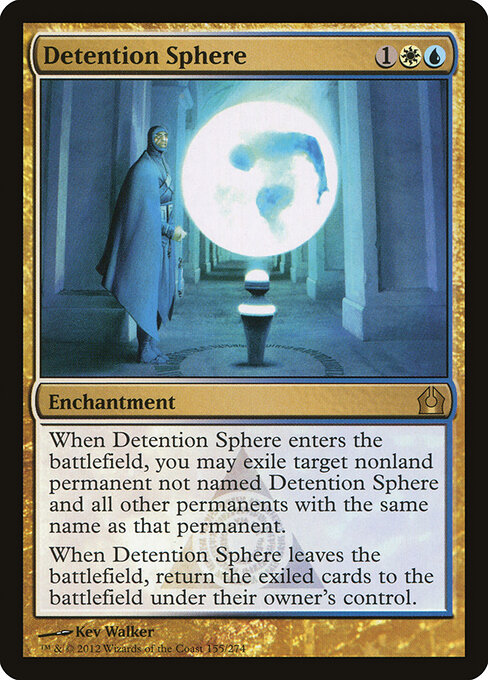 Detention Sphere - Return to Ravnica Magic card