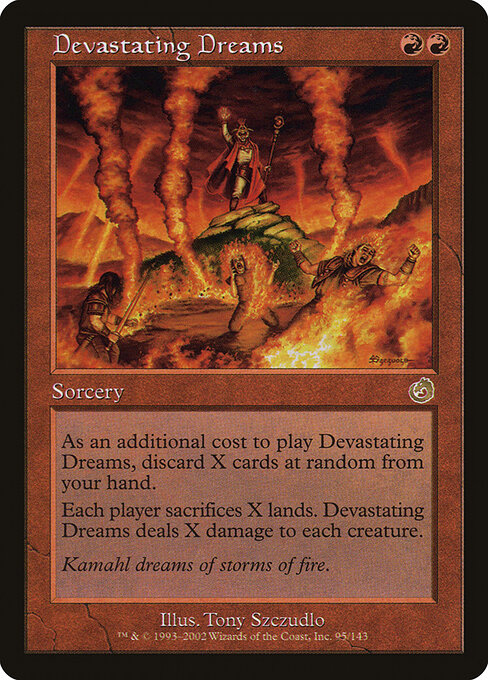 Devastating Dreams - Torment Magic card
