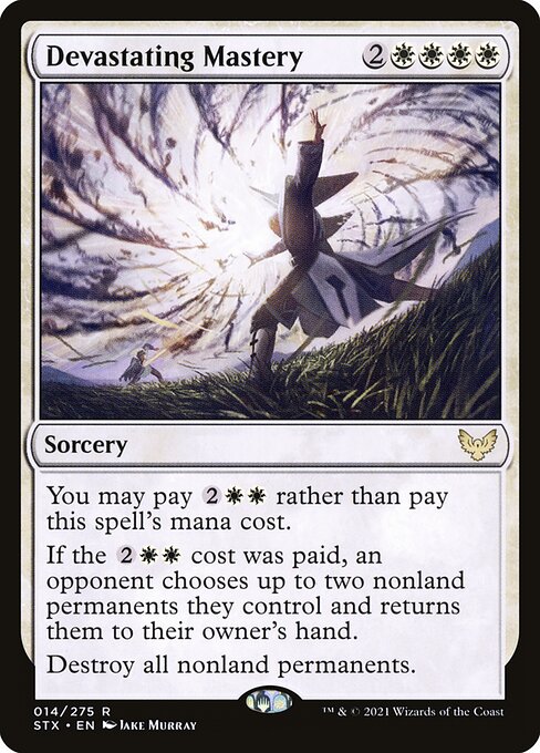 Devastating Mastery - Strixhaven: School of Mages Magic card