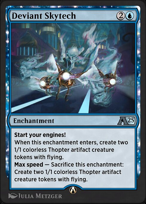 Deviant Skytech - Alchemy: Aetherdrift Magic card