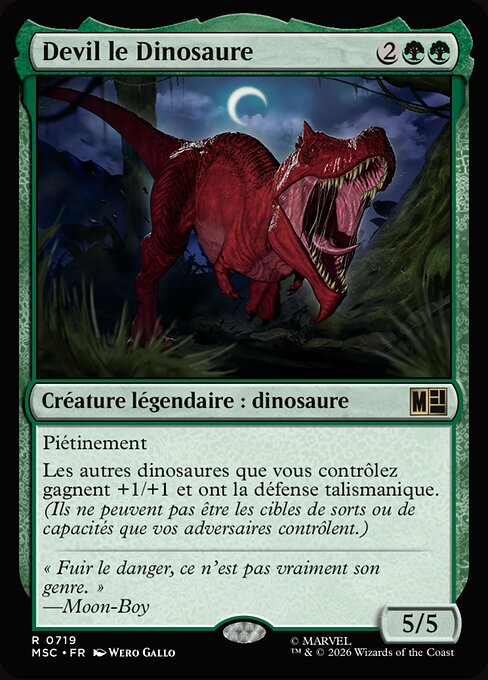 Devil Dinosaur