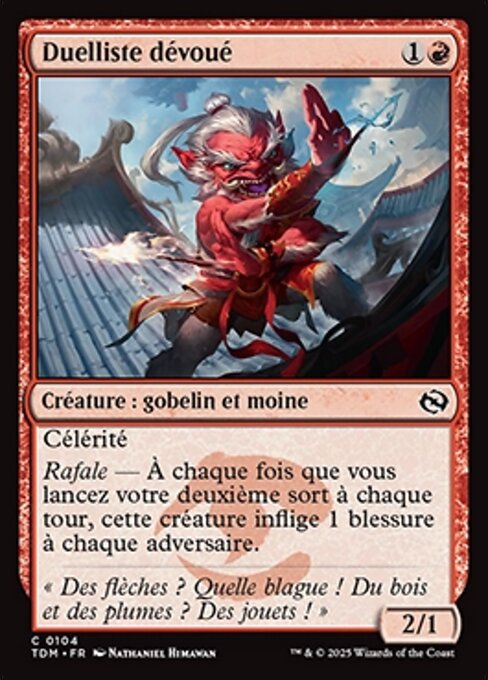 Devoted Duelist