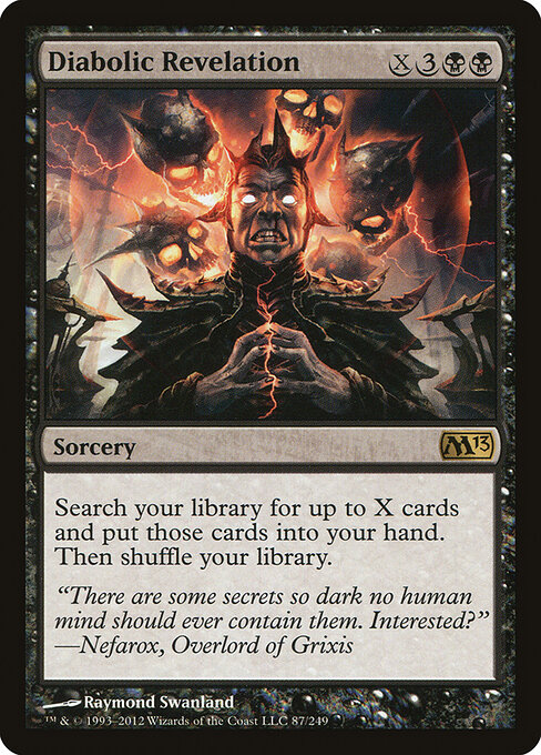 Diabolic Revelation - Magic 2013 Magic card