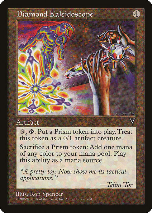 Diamond Kaleidoscope - Visions Magic card