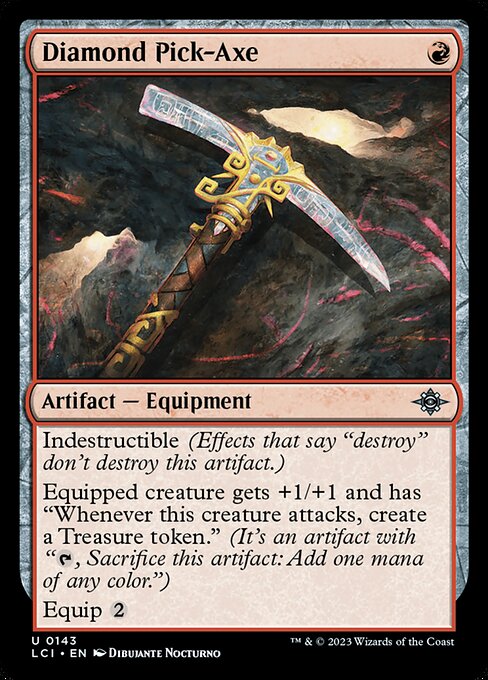 Diamond Pick-Axe - The Lost Caverns of Ixalan Magic card