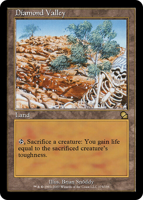 Diamond Valley - Masters Edition Magic card