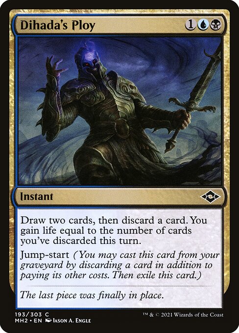 Dihada's Ploy - Modern Horizons 2 Magic card