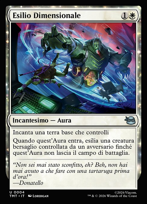 Dimensional Exile