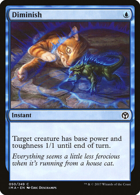 Diminish - Iconic Masters Magic card