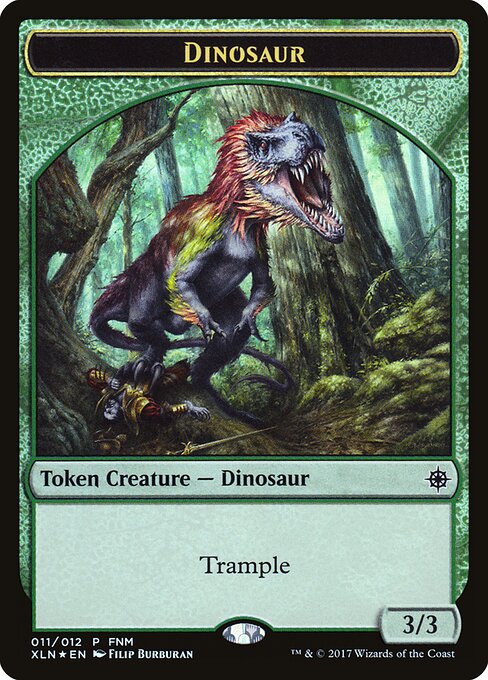 Dinosaur // Treasure art by Filip Burburan & Florian de Gesincourt
