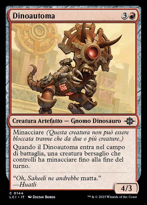 Dinotomaton