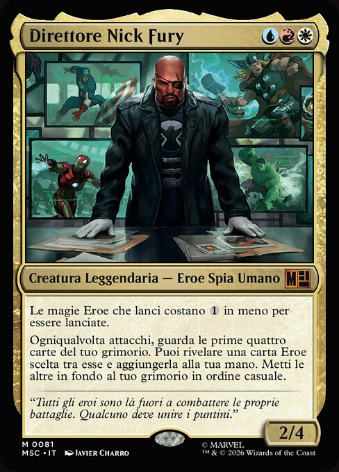 Director Nick Fury