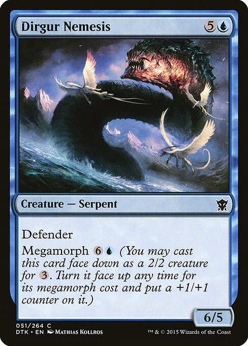 Dirgur Nemesis - Dragons of Tarkir Magic card