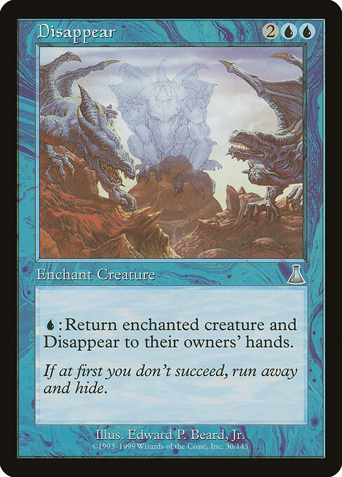 Disappear - Urza's Destiny Magic card