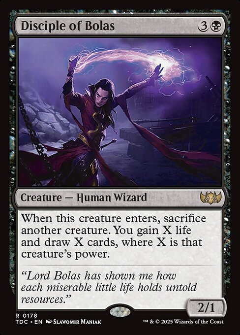 Disciple of Bolas - Tarkir: Dragonstorm Commander Magic card