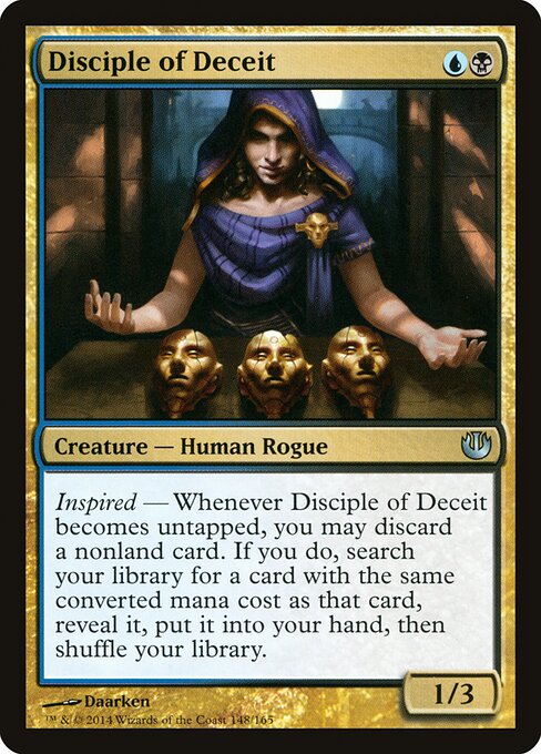 Disciple of Deceit - Journey into Nyx Magic card