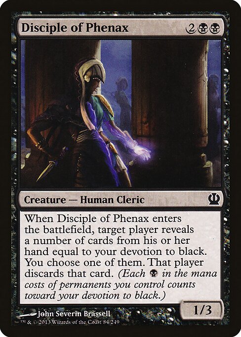 Disciple of Phenax - Theros Magic card
