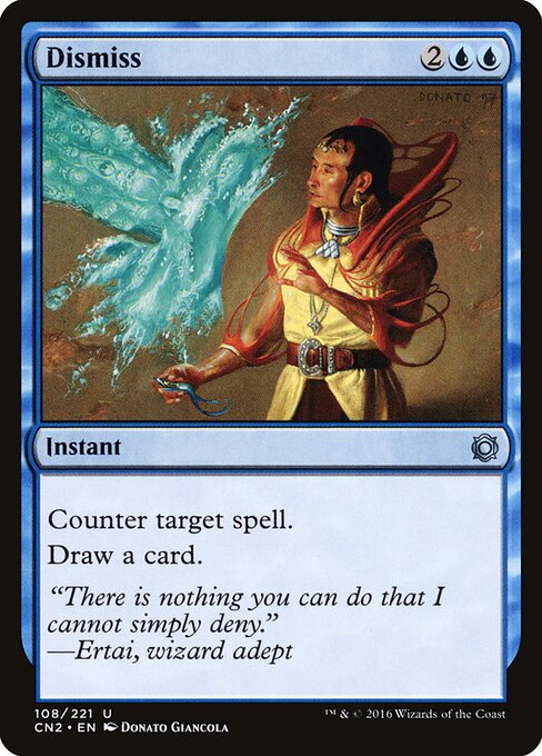 Dismiss - Conspiracy: Take the Crown Magic card