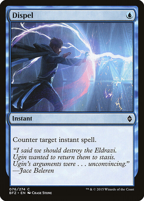 Dispel - Battle for Zendikar Magic card