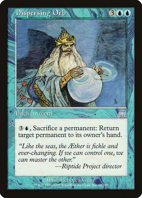 Dispersing Orb - Onslaught Magic card