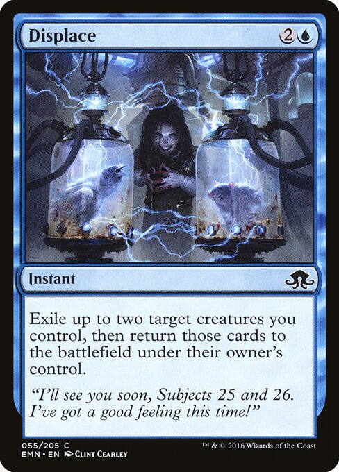 Displace - Eldritch Moon Magic card