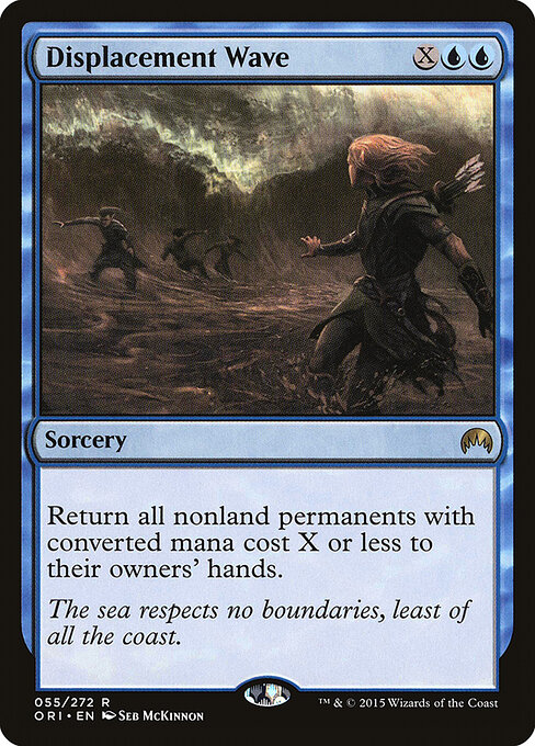 Displacement Wave - Magic Origins Magic card
