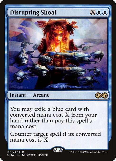 Disrupting Shoal - Ultimate Masters Magic card