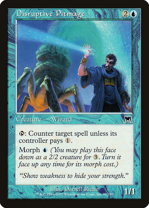 Disruptive Pitmage - Onslaught Magic card